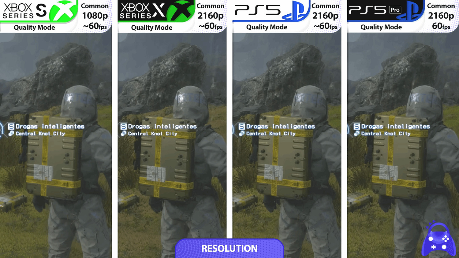 《死亡擱淺》PS5/PS5 Pro和XSX/S畫面對比 誰更好? 《死亡擱淺》PS5/PS5 Pro和XSX/S畫面對比 誰更好?