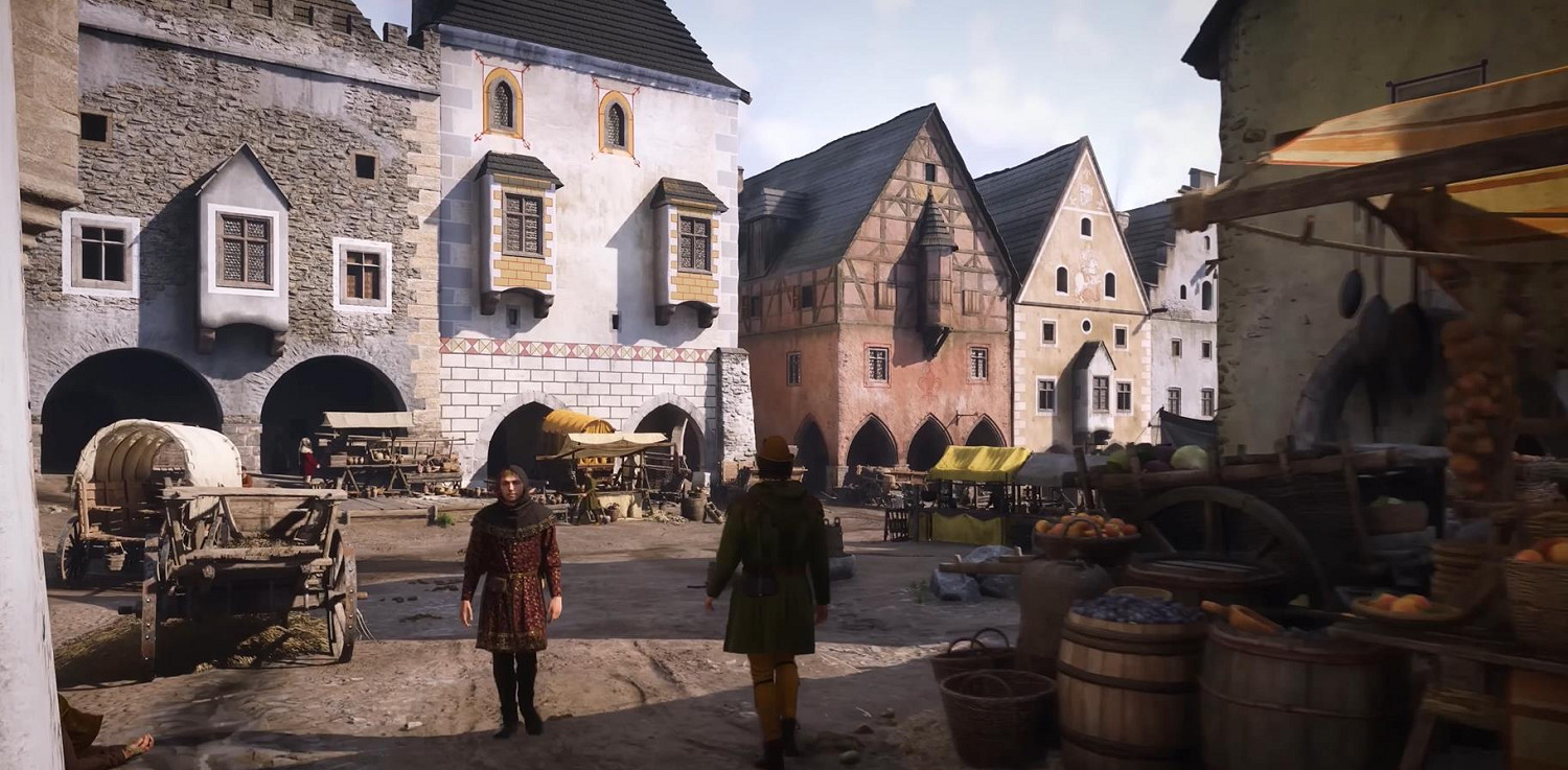 《天國拯救2》真人宣傳片公開:將於明年2月11日發售 《天國拯救2》真人宣傳片公開:將於明年2月11日發售