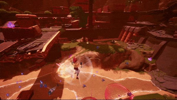 第三人稱肉鴿射擊遊戲《Atomic Picnic》已發售 第三人稱肉鴿射擊遊戲《Atomic Picnic》已發售