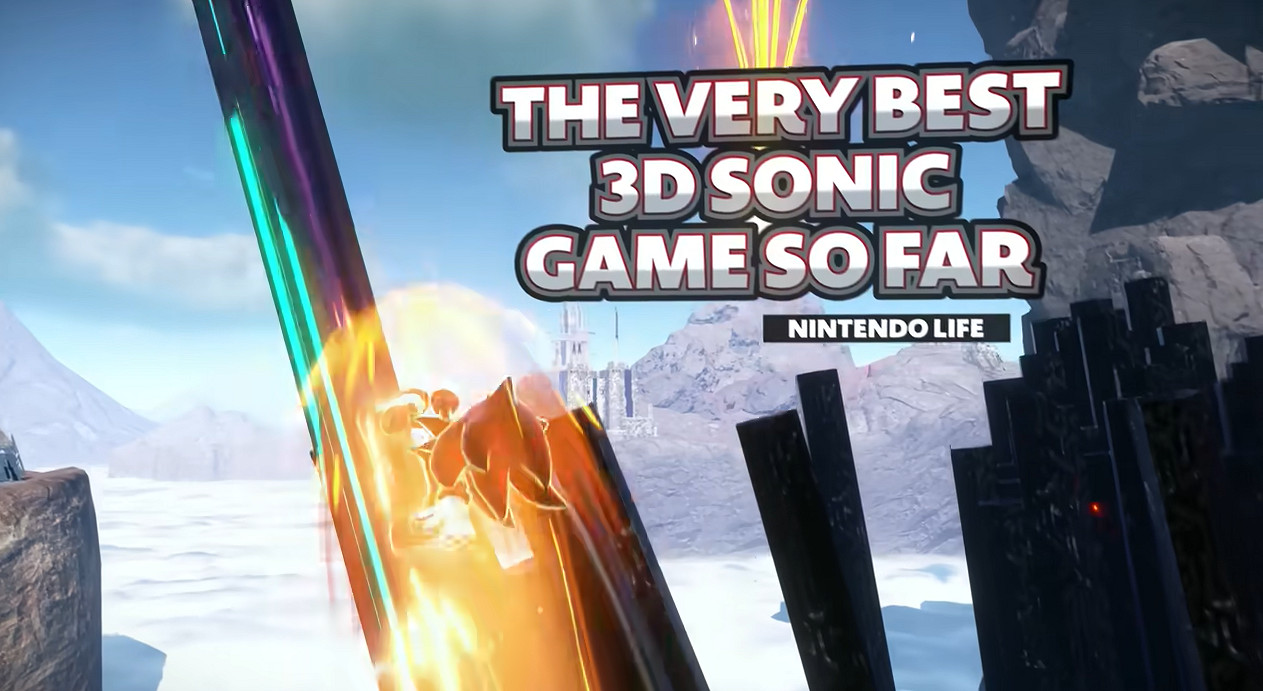 世嘉《索尼克x夏特:世代重啟》媒體讚譽宣傳片公布! 世嘉《索尼克x夏特:世代重啟》媒體讚譽宣傳片公布!