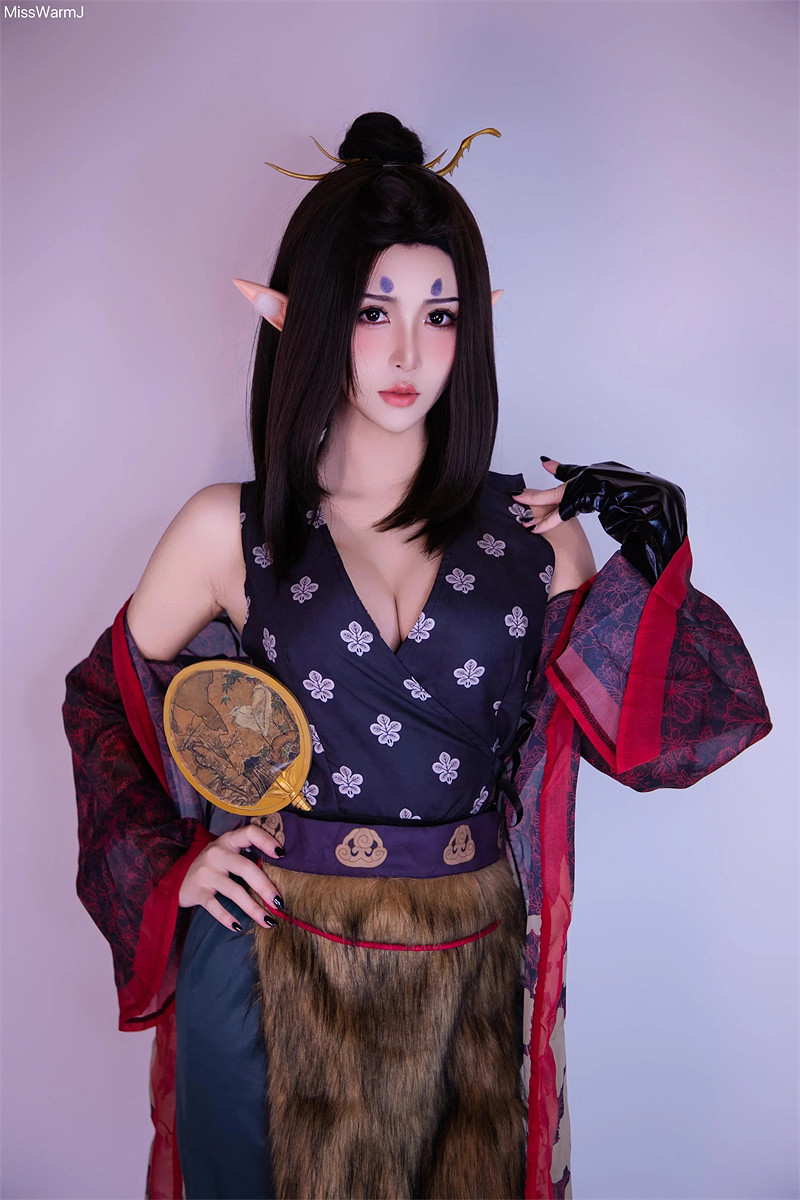 甜妹cos《黑神話:悟空》小狐狸萍萍:俏皮可愛又靈動 甜妹cos《黑神話:悟空》小狐狸萍萍:俏皮可愛又靈動