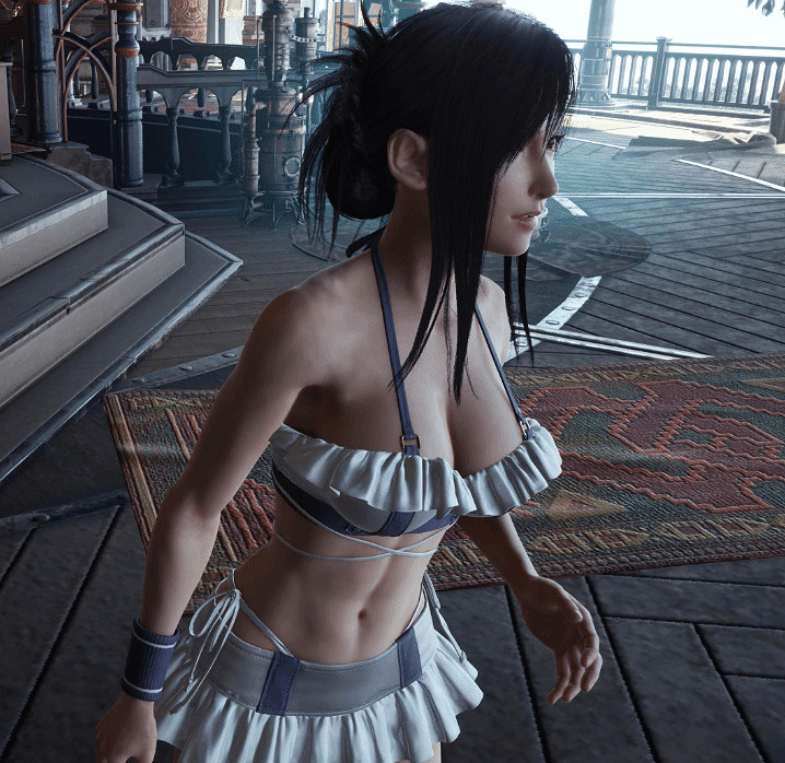 這誰頂的住！博主稱讚PS5 Pro：蒂法看起來更美了