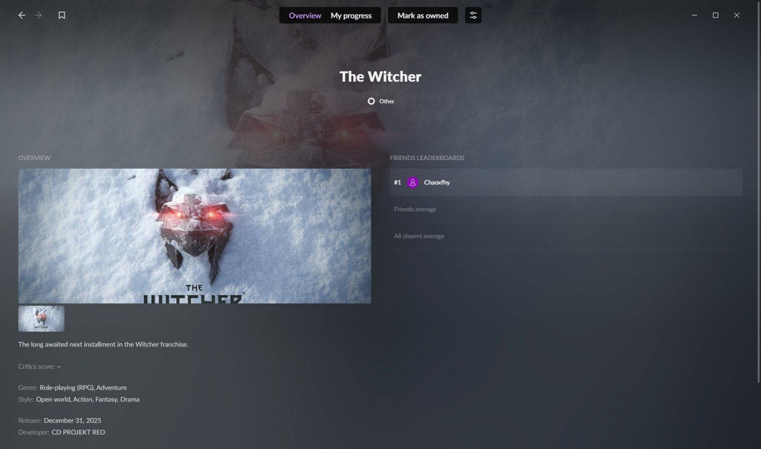 《巫師4》將來有可能於明年12月發售 開發這麽神速？