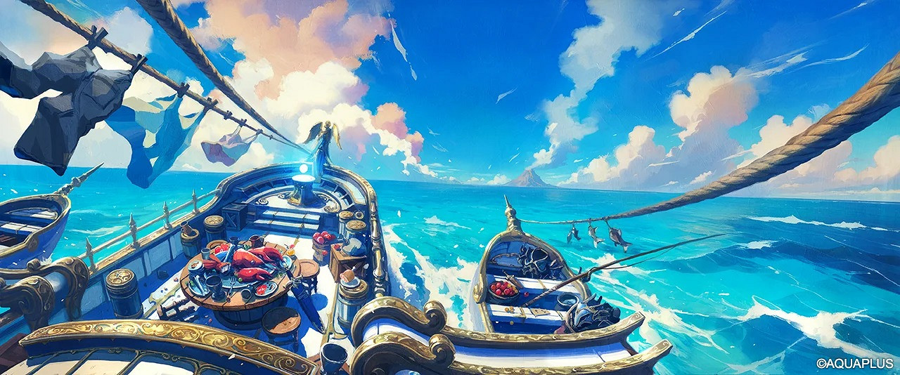 AQUAPLUS公布30周年紀念RPG《project kizuna》