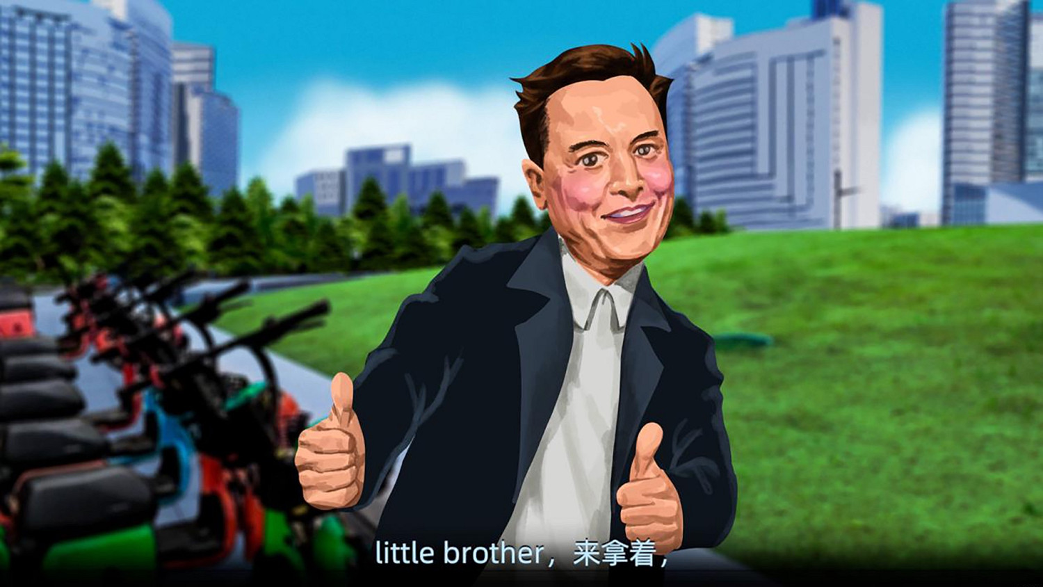 找“馬斯克”V50看看實力?奇葩約會遊戲《約會普拉斯 Date Plus》試玩版現已開啟 找“馬斯克”V50看看實力?奇葩約會遊戲《約會普拉斯 Date Plus》試玩版現已開啟