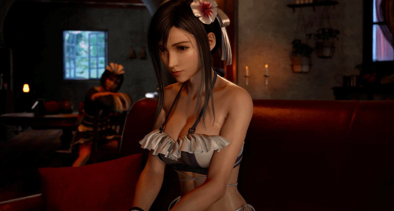 這誰頂的住！博主稱讚PS5 Pro：蒂法看起來更美了