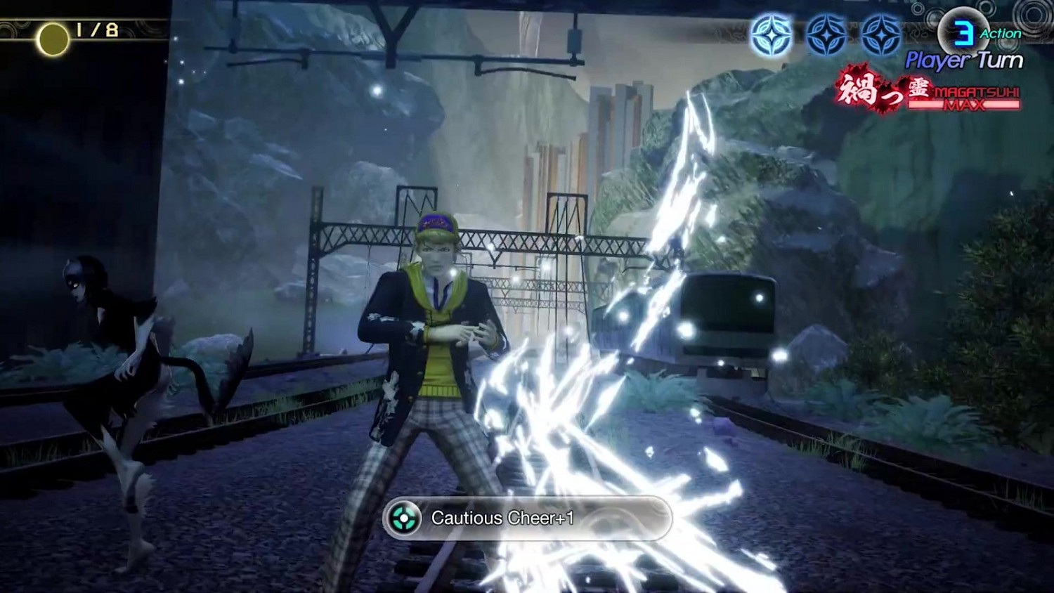 《真·女神轉生5：復仇》預告片展示新創毘形態