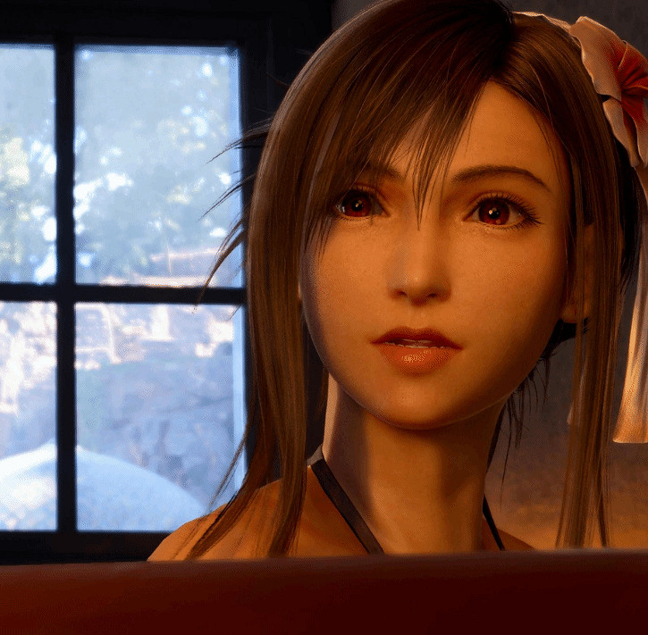 這誰頂的住！博主稱讚PS5 Pro：蒂法看起來更美了