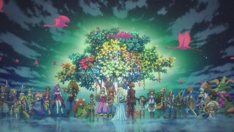《聖劍傳說》手遊《Echoes of Mana》預告片分享 《聖劍傳說》手遊《Echoes of Mana》預告片分享