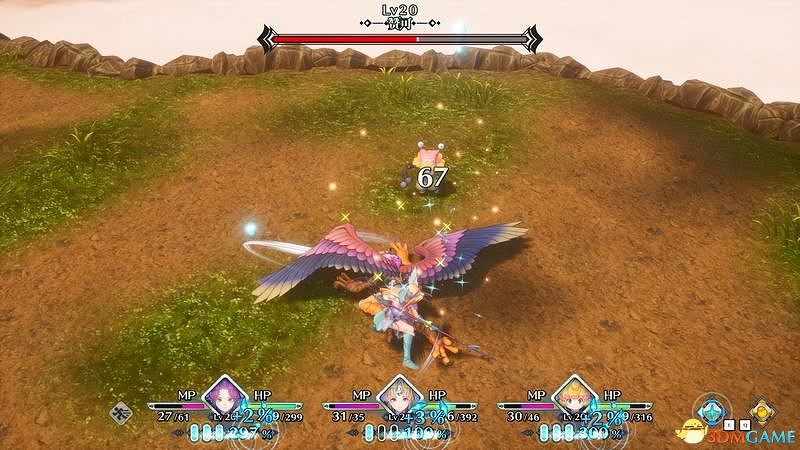 《聖劍傳說3：重製版》圖文攻略 全流程全支線任務及地圖探索攻略