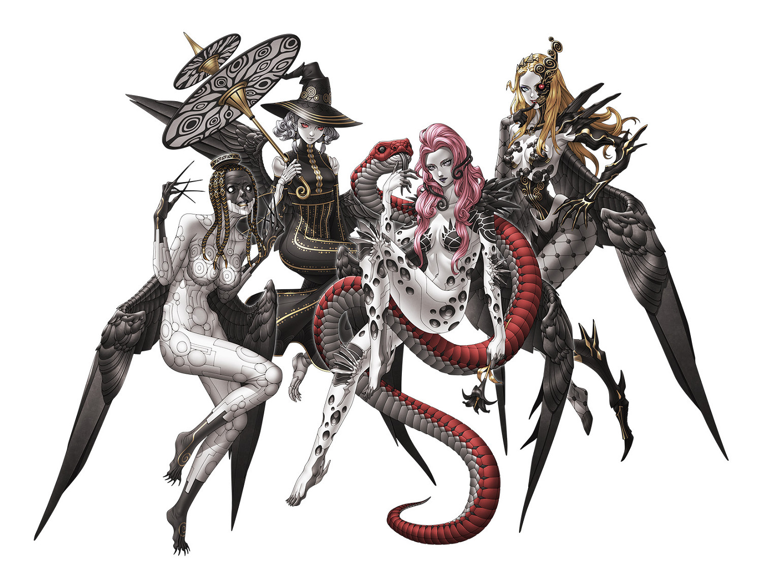 《真·女神轉生Ⅴ Vengeance》公開最新資訊 介紹故事、角色等