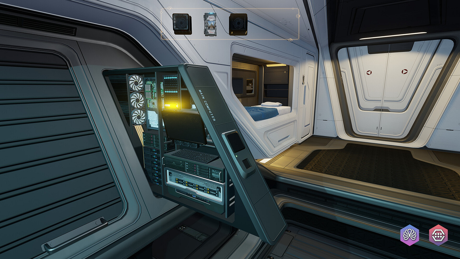 科幻冒險遊戲《逃離卡戎》現已在Steam上推出試玩Demo