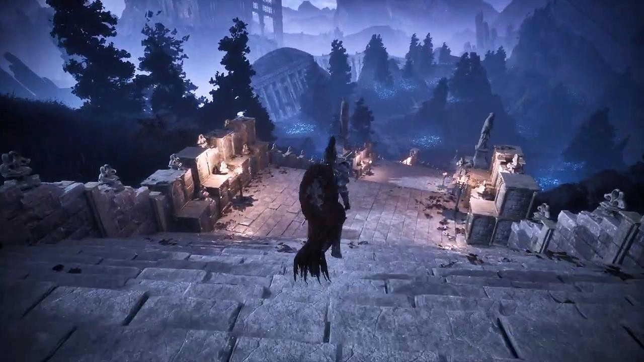 粉絲用虛幻5自製《艾爾登法環》場景 非常還原! 粉絲用虛幻5自製《艾爾登法環》場景 非常還原!