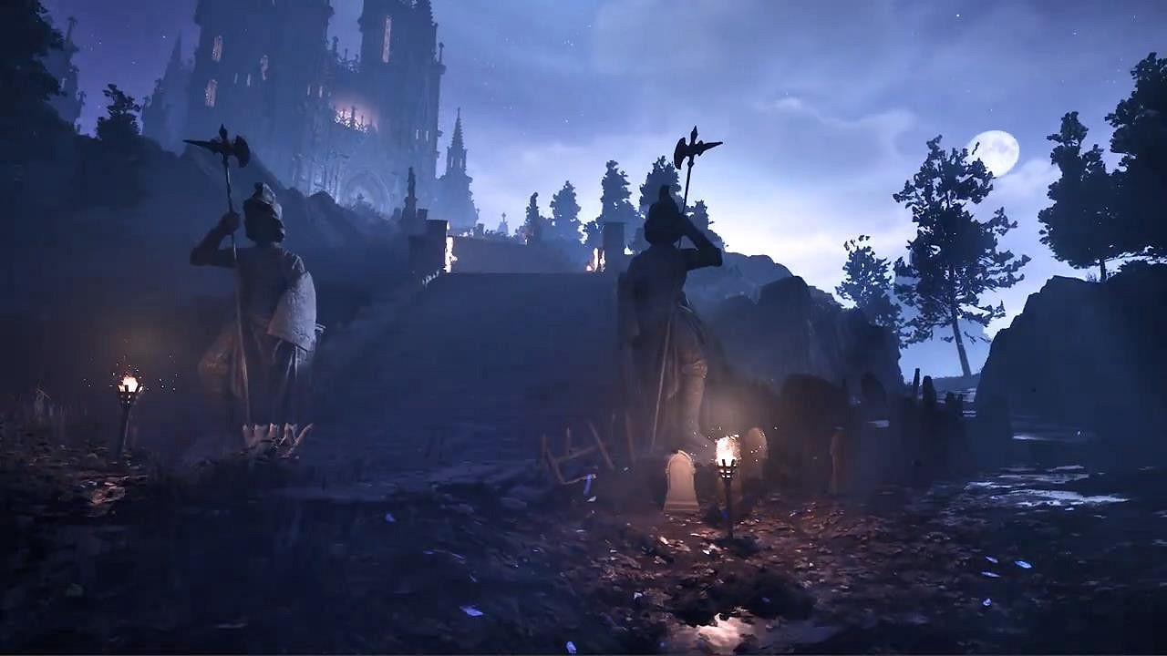 粉絲用虛幻5自製《艾爾登法環》場景 非常還原! 粉絲用虛幻5自製《艾爾登法環》場景 非常還原!