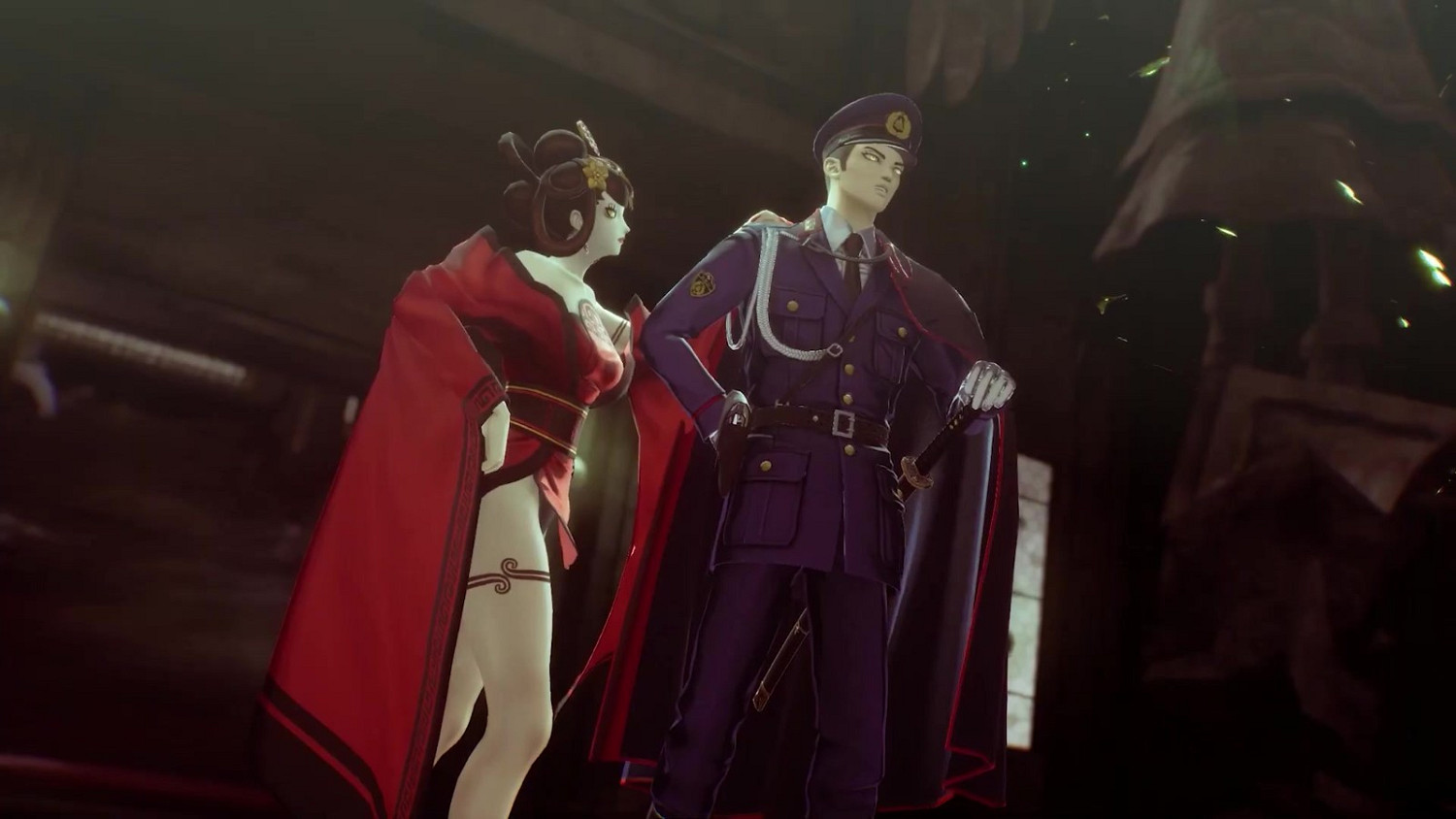 《真·女神轉生5：復仇》預告片展示新創毘形態