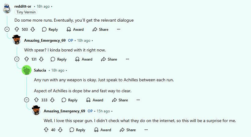 《黑帝斯2》論壇熱心網友解答該如何解鎖隱藏終局內容 《黑帝斯2》論壇熱心網友解答該如何解鎖隱藏終局內容
