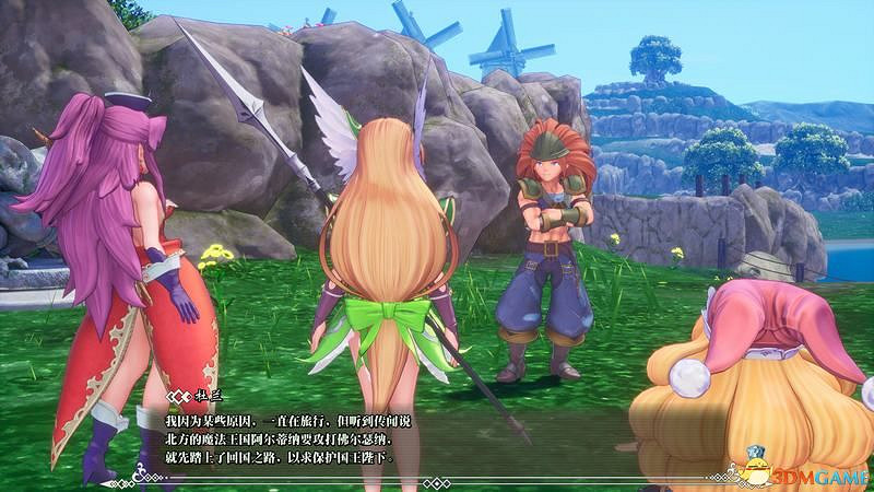 《聖劍傳說3：重製版》圖文攻略 全流程全支線任務及地圖探索攻略