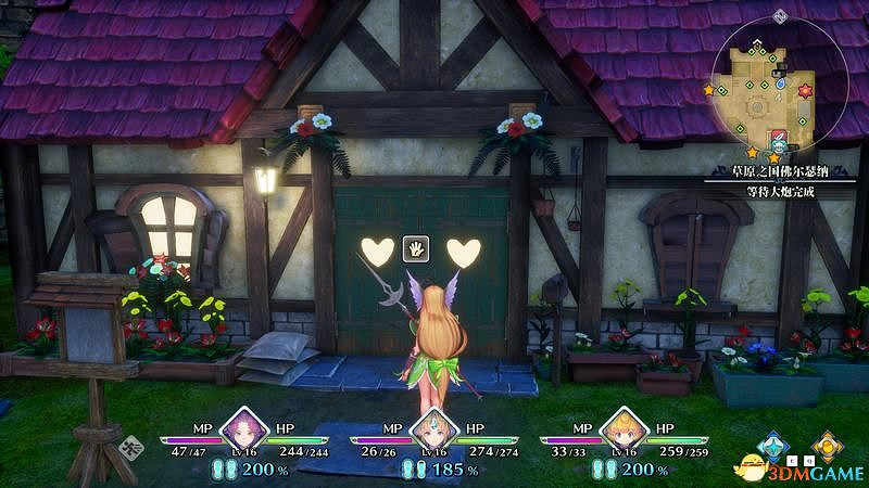 《聖劍傳說3：重製版》圖文攻略 全流程全支線任務及地圖探索攻略