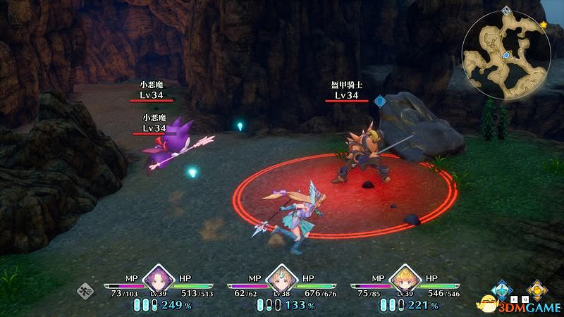 《聖劍傳說3：重製版》圖文攻略 全流程全支線任務及地圖探索攻略