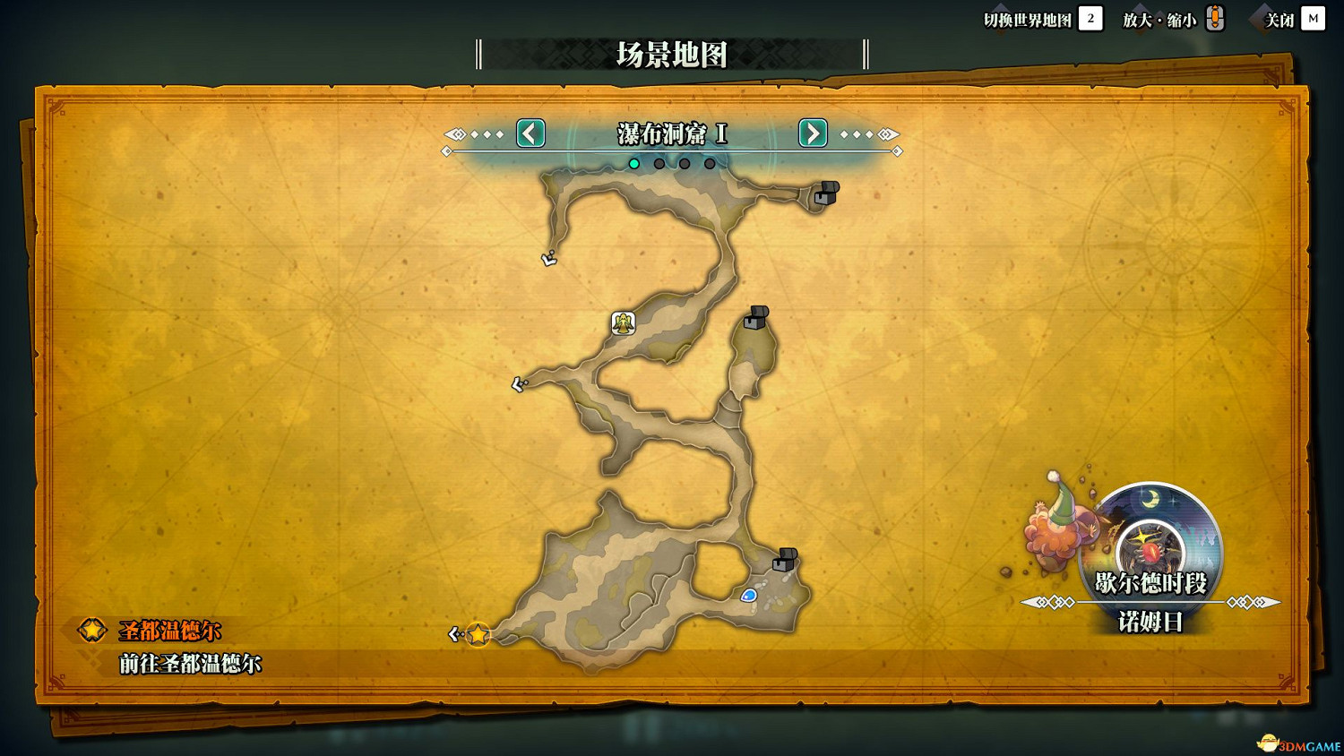 《聖劍傳說3：重製版》圖文攻略 全流程全支線任務及地圖探索攻略