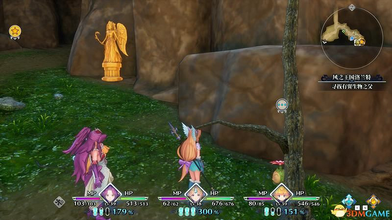 《聖劍傳說3：重製版》圖文攻略 全流程全支線任務及地圖探索攻略