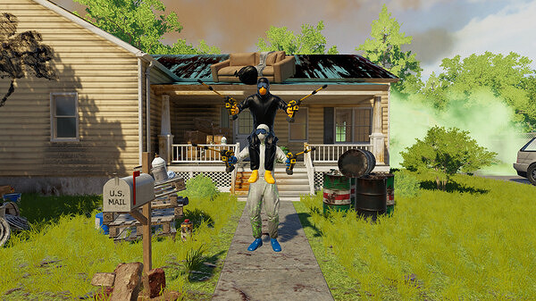 四人清潔搞笑遊戲《Purrrifiers》已發布試玩版 四人清潔搞笑遊戲《Purrrifiers》已發布試玩版