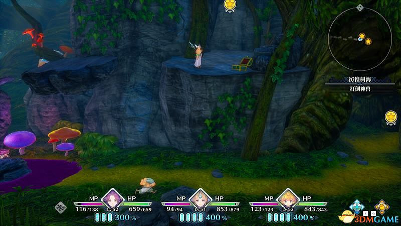 《聖劍傳說3：重製版》圖文攻略 全流程全支線任務及地圖探索攻略