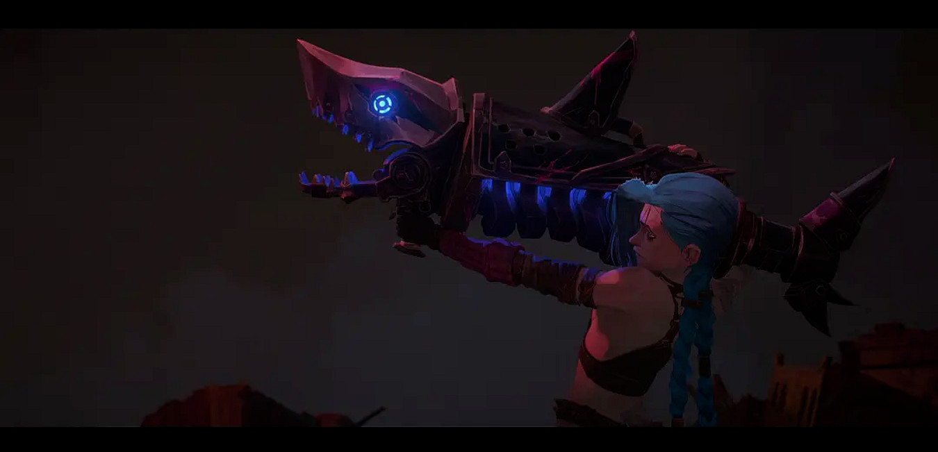 《英雄聯盟：奧術》第二季11月9日開播，雙城故事來到最終季