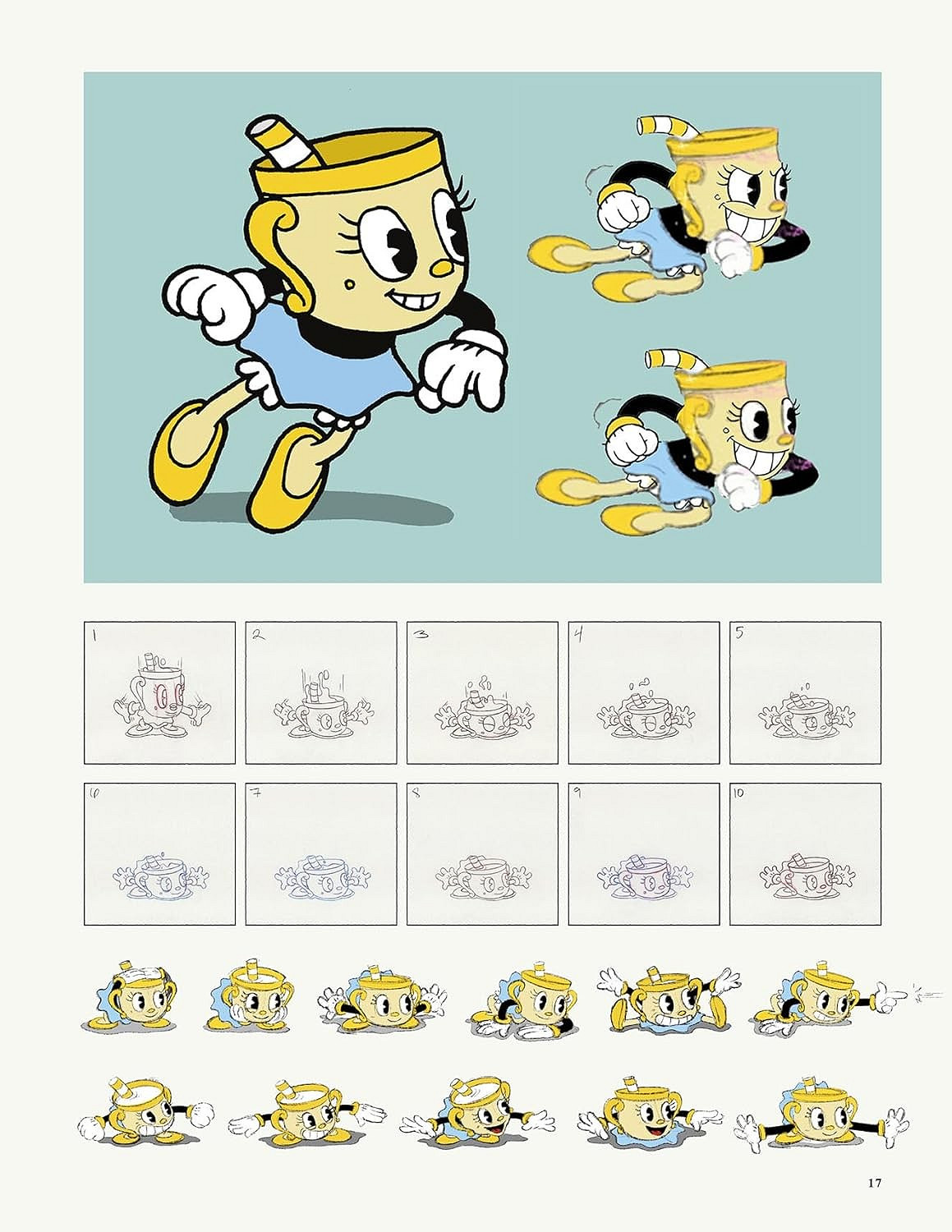 黑馬推出《茶杯頭:最後的美味》藝術畫集 黑馬推出《茶杯頭:最後的美味》藝術畫集