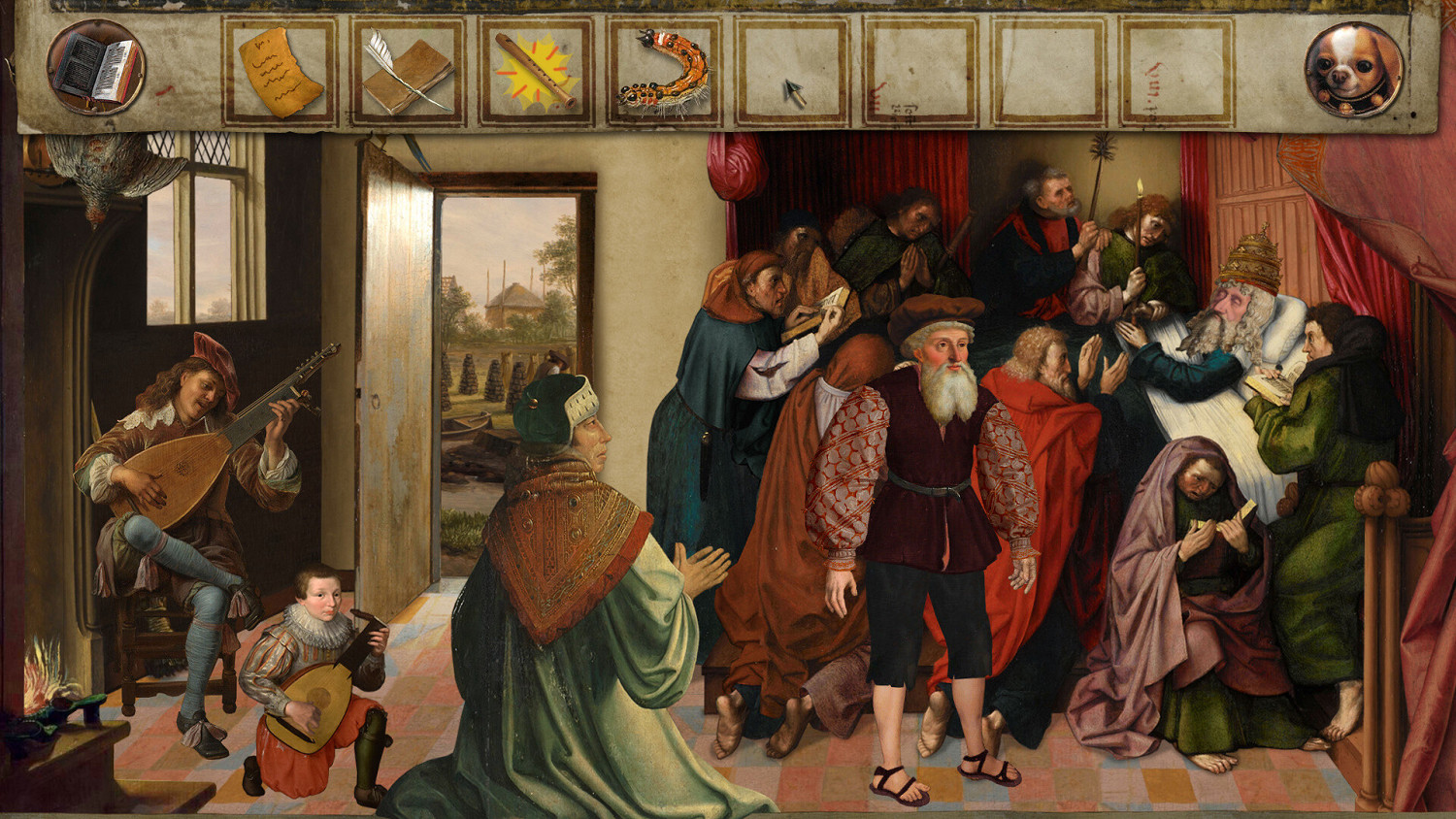 黑色幽默劇情遊戲《墮落者之死》已正式推出 特別好評