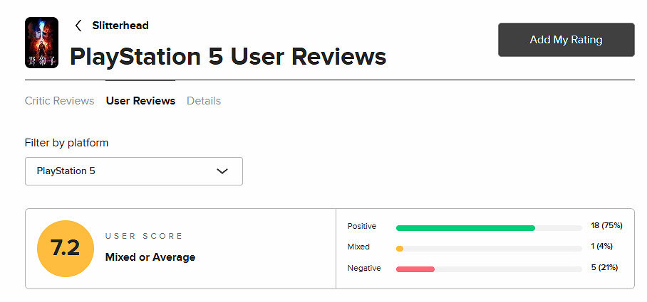 動作恐怖遊戲《野狗子》正式發售 M站玩家評分7.2分 動作恐怖遊戲《野狗子》正式發售 M站玩家評分7.2分