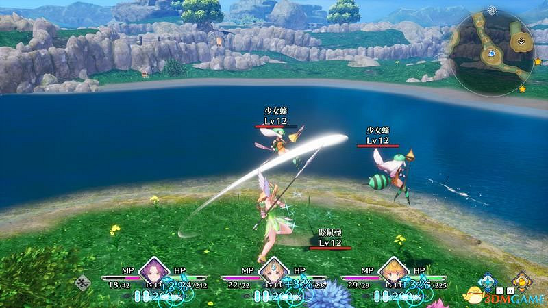 《聖劍傳說3：重製版》圖文攻略 全流程全支線任務及地圖探索攻略