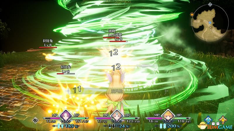 《聖劍傳說3：重製版》圖文攻略 全流程全支線任務及地圖探索攻略