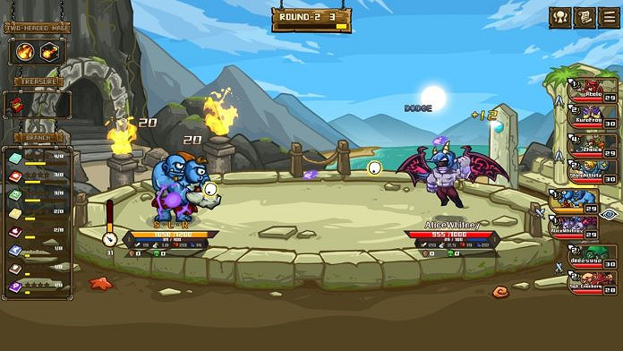 《選技大亂鬥》上線Steam 融合策略與自動戰鬥獲好評