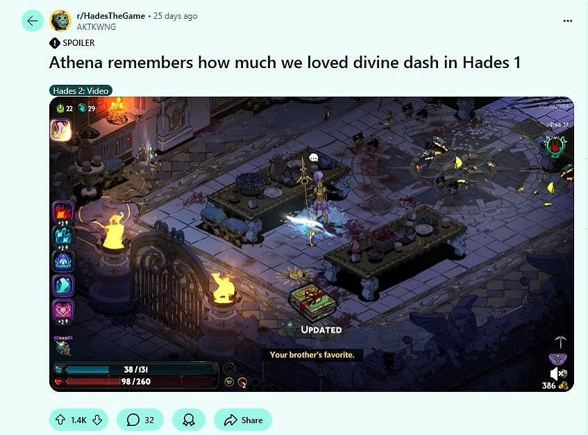 《黑帝斯2》論壇熱心網友解答該如何解鎖隱藏終局內容 《黑帝斯2》論壇熱心網友解答該如何解鎖隱藏終局內容