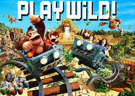 任天堂世界直面會將展示環球影城“大金剛國度”園區