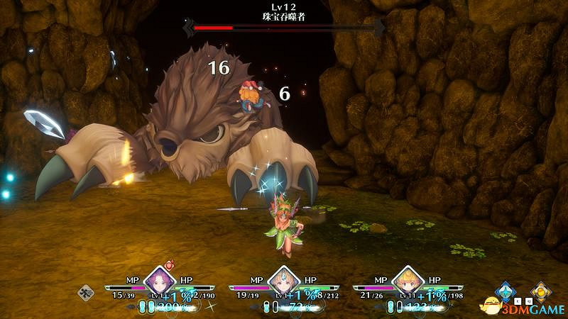 《聖劍傳說3：重製版》圖文攻略 全流程全支線任務及地圖探索攻略