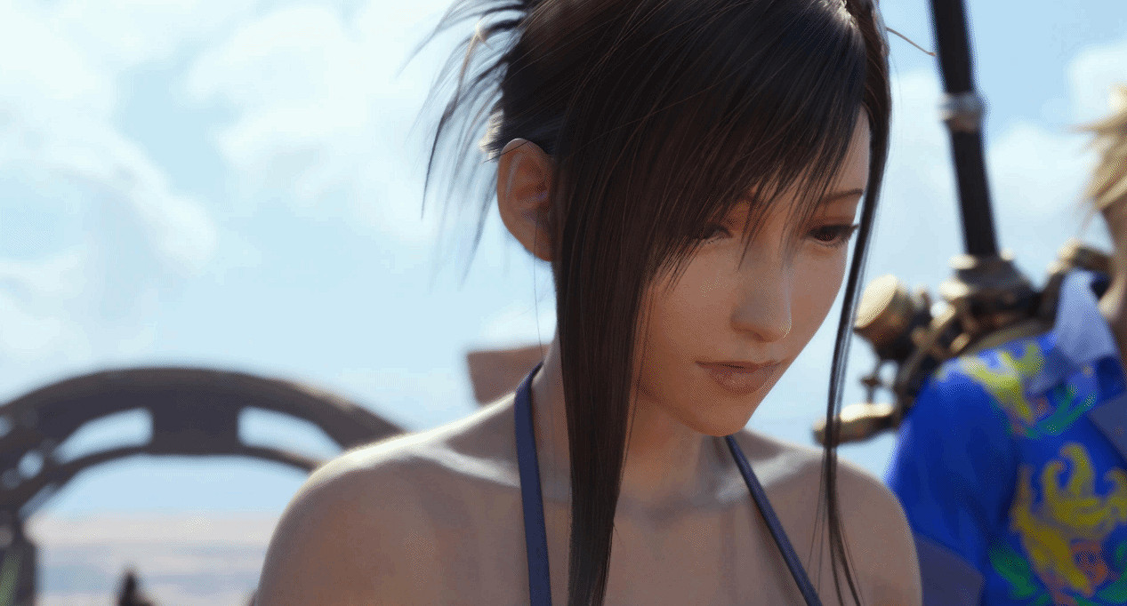 這誰頂的住！博主稱讚PS5 Pro：蒂法看起來更美了