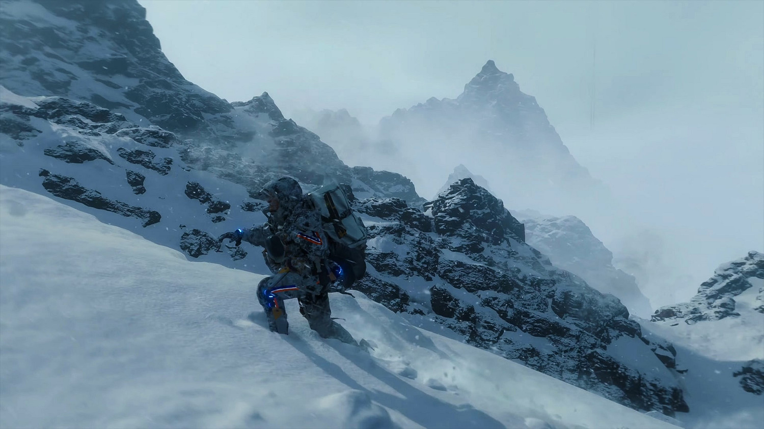 《死亡擱淺》PS5、PS5 Pro以及Xbox Series X|S畫質對比 《死亡擱淺》PS5、PS5 Pro以及Xbox Series X|S畫質對比