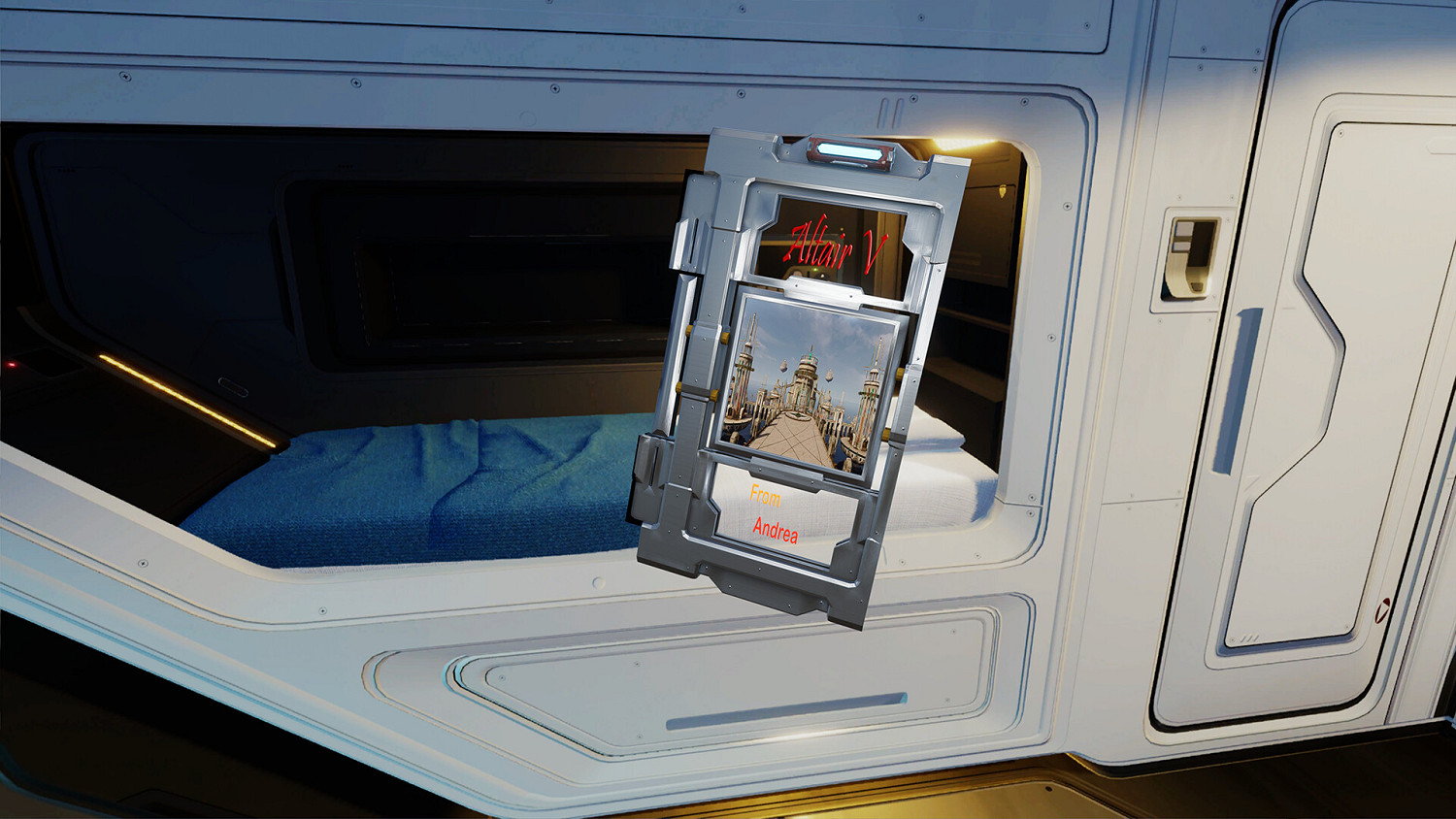 科幻冒險遊戲《逃離卡戎》現已在Steam上推出試玩Demo