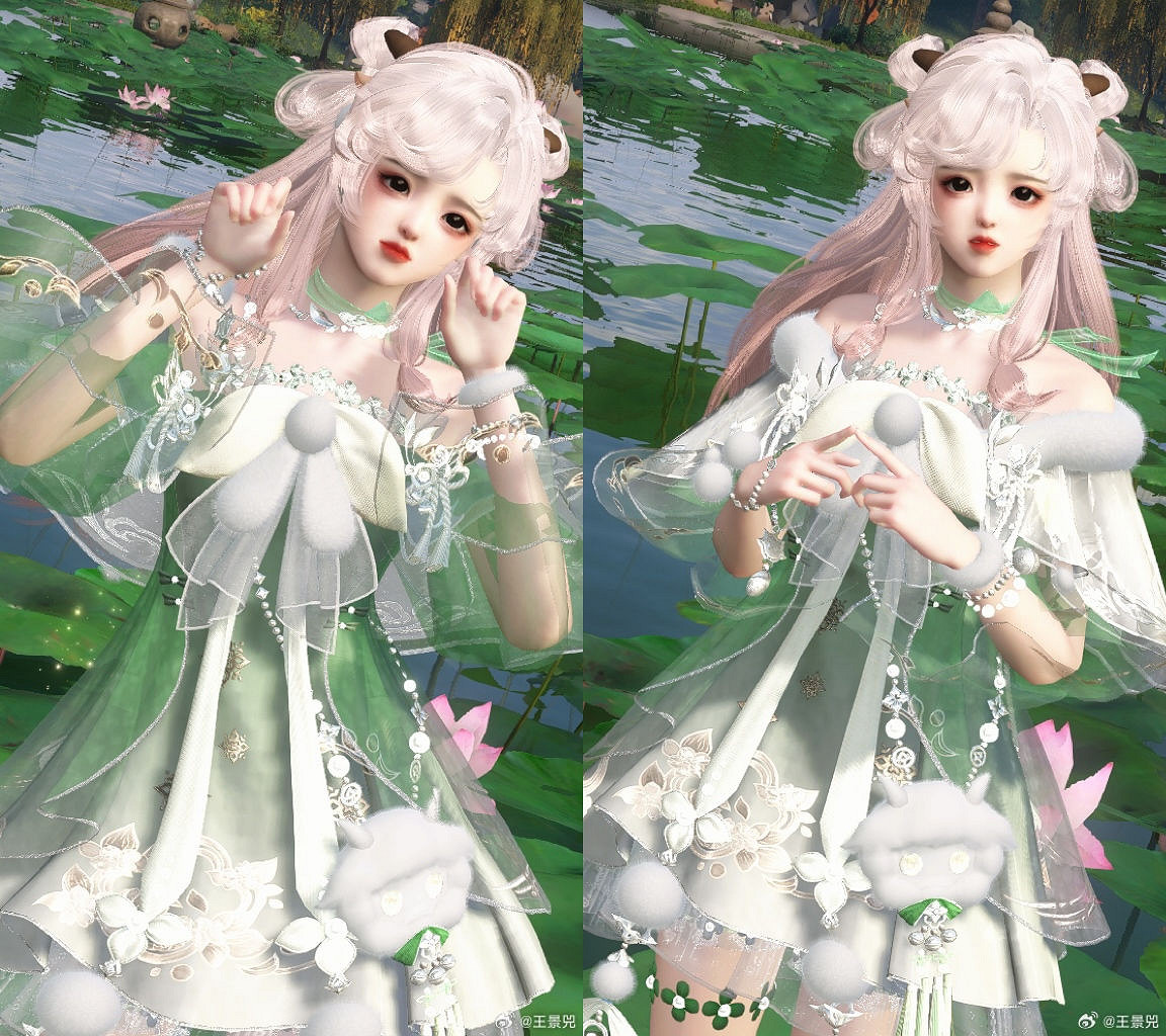 100萬人參與，貼吧一夜上千樓，逆水寒玩家為雙11搶購時裝打破頭