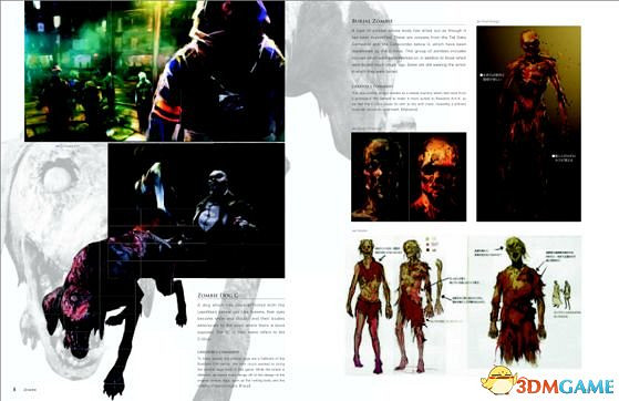 惡靈古堡6怪物圖解 怪物分布及能力分析 惡靈古堡6怪物圖解 怪物分布及能力分析