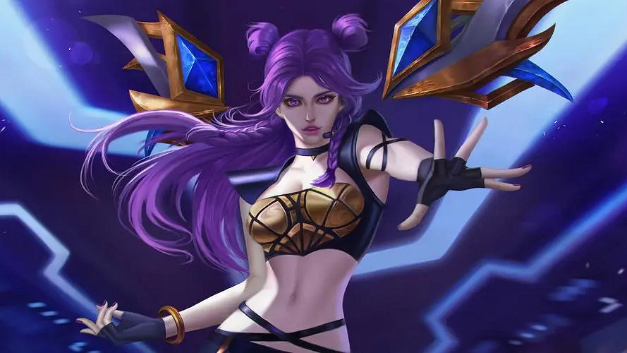 《英雄聯盟》網名女生遊戲名字大全