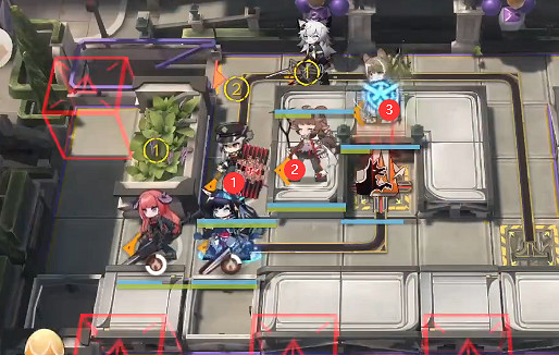 明日方舟揭幕者們PV-EX-3突襲攻略