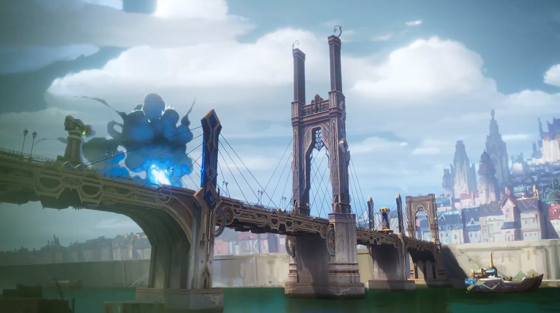 《英雄聯盟》極地大亂鬥的橋名字介紹 《英雄聯盟》極地大亂鬥的橋名字介紹