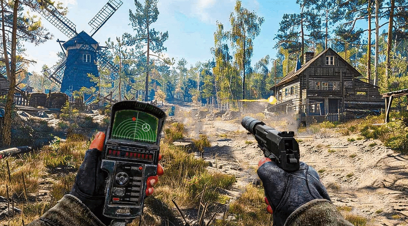 《潛行者2》發售在即 Steam暢銷榜排名攀升至第七! 《潛行者2》發售在即 Steam暢銷榜排名攀升至第七!