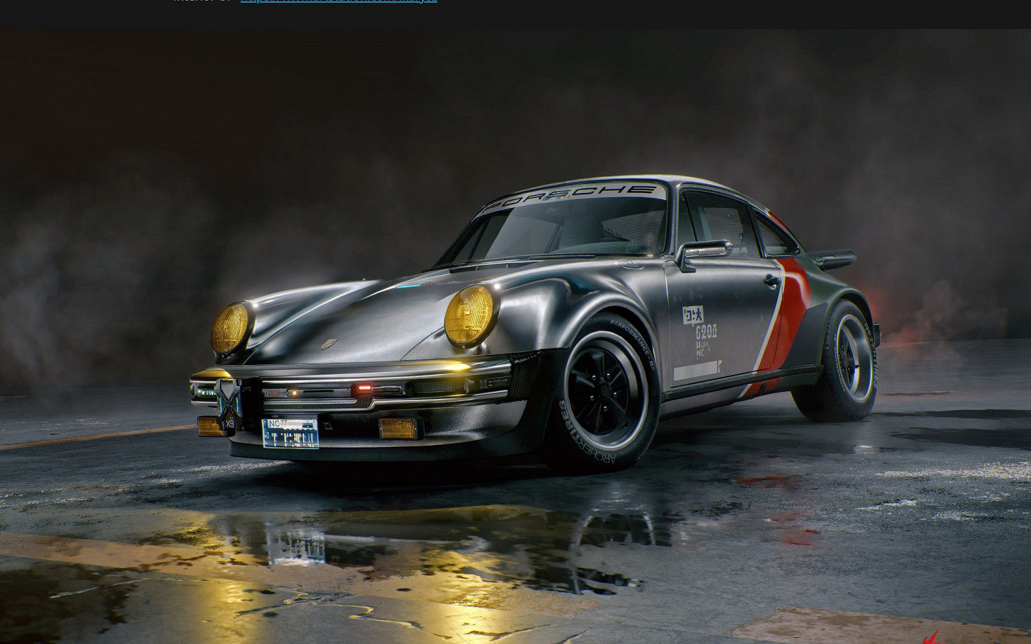 《電馭叛客》強尼銀手同款保時捷復刻版驚現華沙！