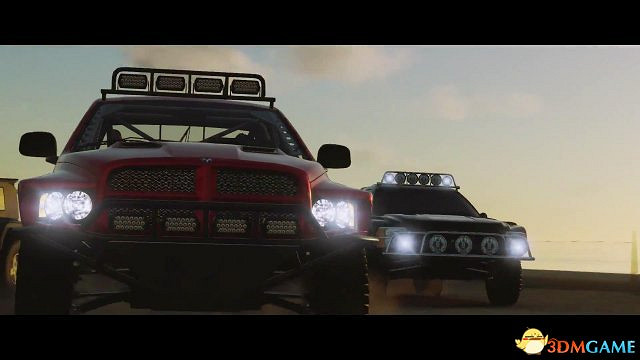 《飆酷車神》推出新DLC“全體集合” 引入警匪追逐