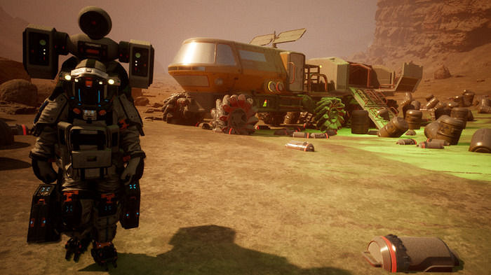 《HIRAETH》開啟眾籌 探索荒蕪星球的生存冒險之旅 《HIRAETH》開啟眾籌 探索荒蕪星球的生存冒險之旅