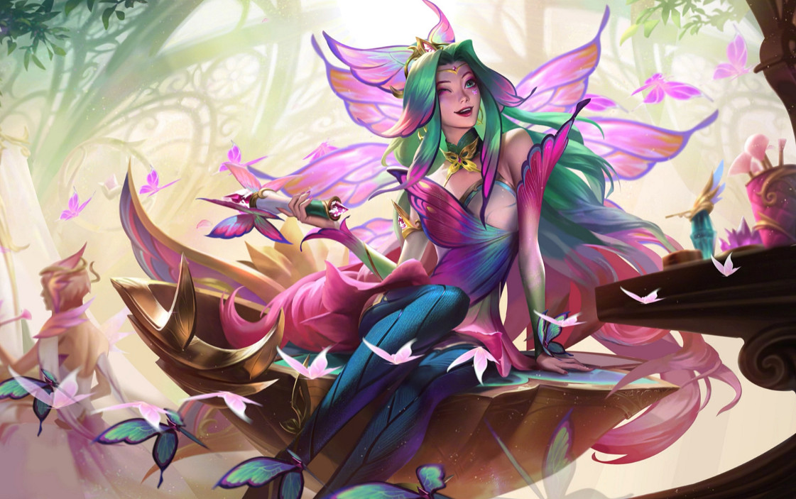 《英雄聯盟》遊戲id取名鬼才匯總